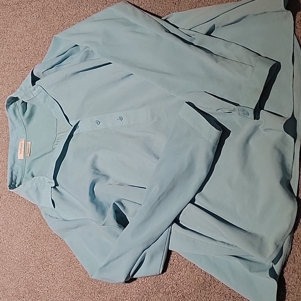 Van heusen xl blue long sleeve